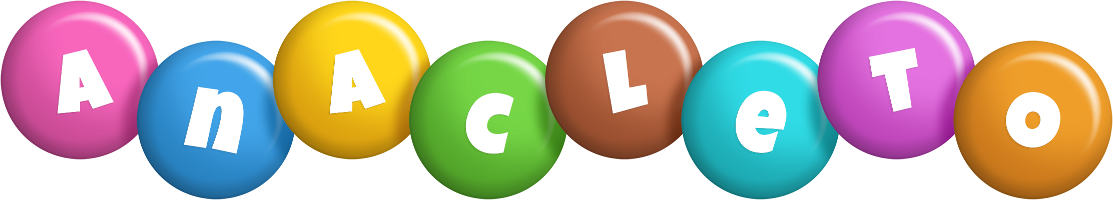 Anacleto candy logo