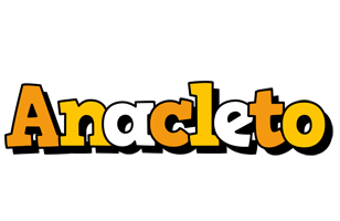 Anacleto cartoon logo