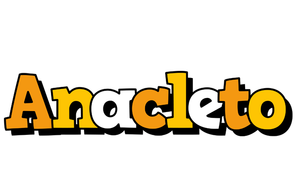 Anacleto cartoon logo