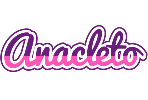 Anacleto cheerful logo