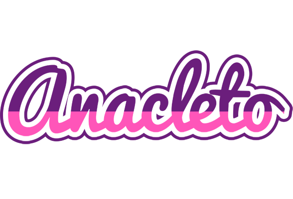Anacleto cheerful logo