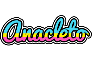 Anacleto circus logo