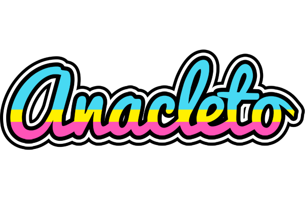 Anacleto circus logo
