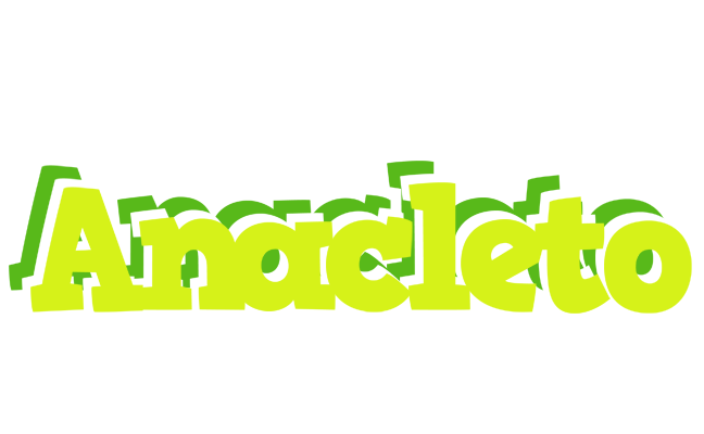 Anacleto citrus logo