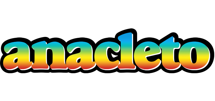 Anacleto color logo