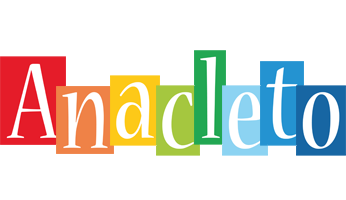 Anacleto colors logo