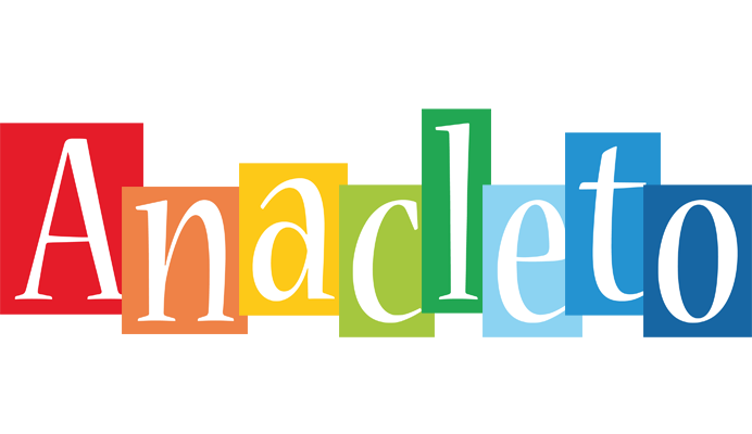 Anacleto colors logo