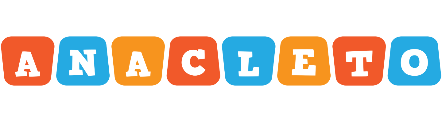 Anacleto comics logo