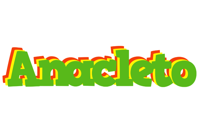 Anacleto crocodile logo