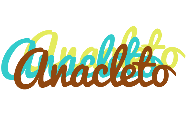 Anacleto cupcake logo