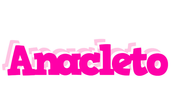 Anacleto dancing logo