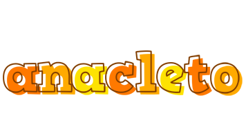 Anacleto desert logo