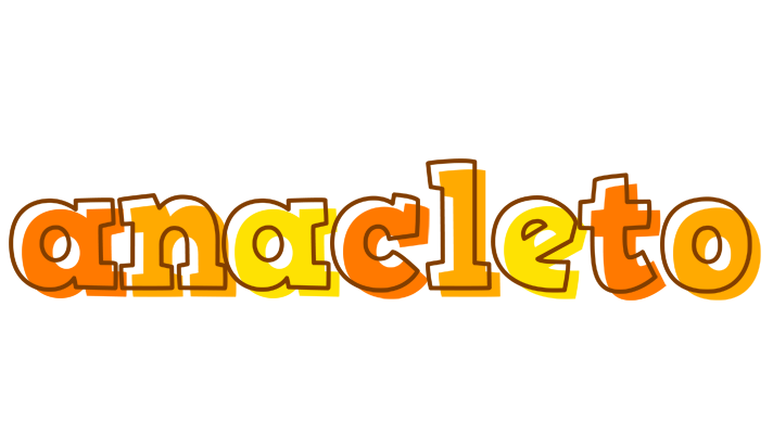 Anacleto desert logo
