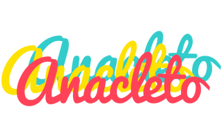 Anacleto disco logo