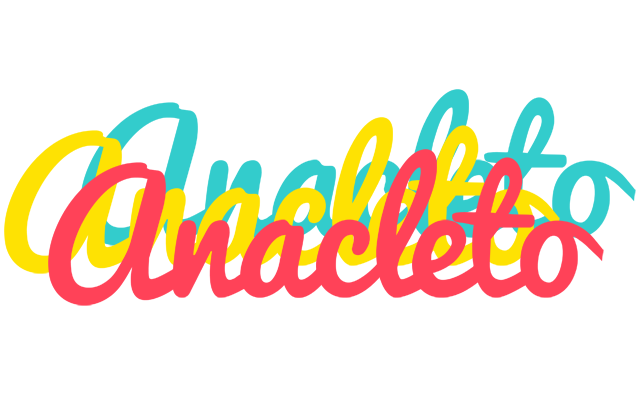 Anacleto disco logo