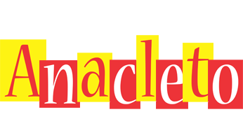 Anacleto errors logo