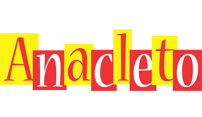 Anacleto errors logo