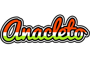 Anacleto exotic logo