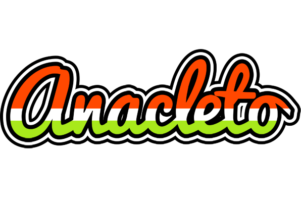 Anacleto exotic logo