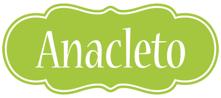 Anacleto family logo