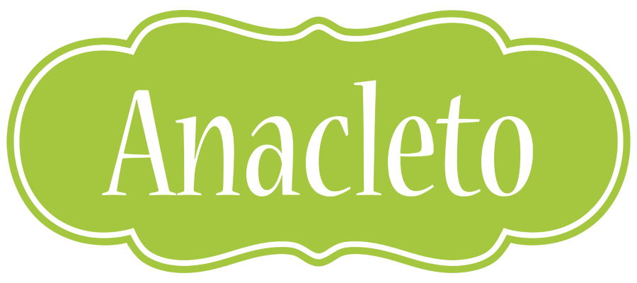 Anacleto family logo
