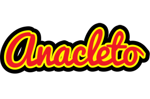 Anacleto fireman logo