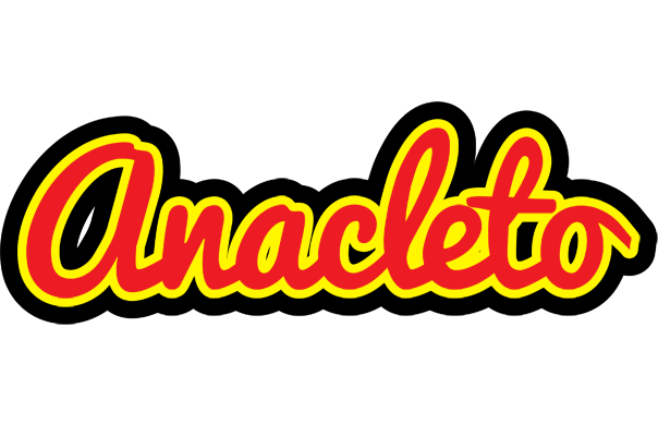 Anacleto fireman logo
