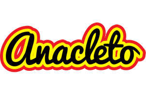 Anacleto flaming logo