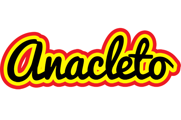 Anacleto flaming logo