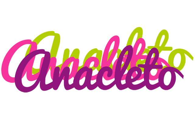 Anacleto flowers logo