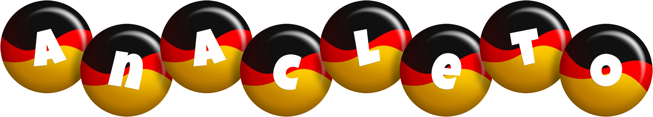 Anacleto german logo