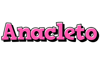 Anacleto girlish logo