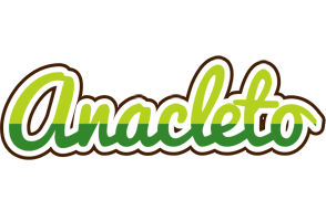 Anacleto golfing logo