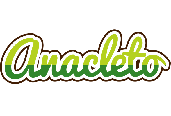 Anacleto golfing logo
