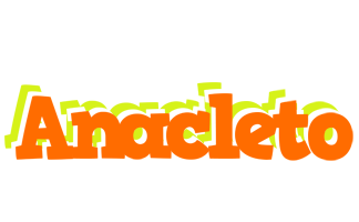 Anacleto healthy logo