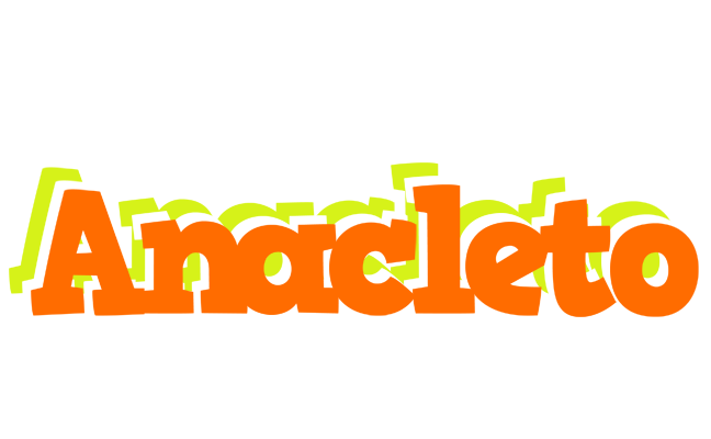 Anacleto healthy logo
