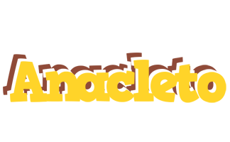 Anacleto hotcup logo