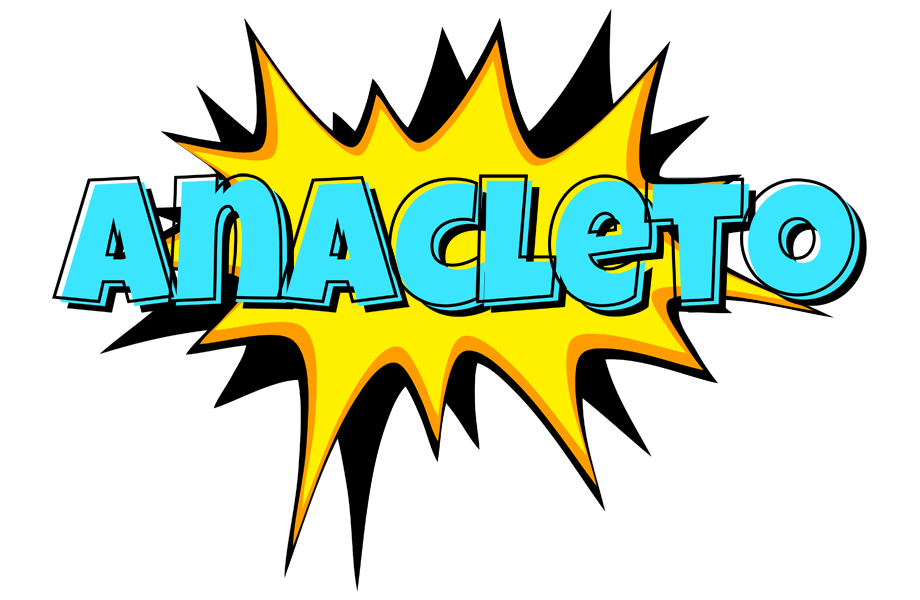 Anacleto indycar logo