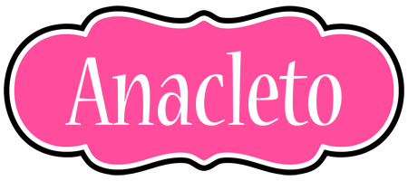 Anacleto invitation logo