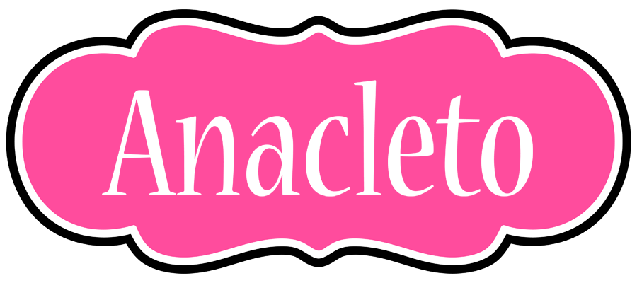 Anacleto invitation logo