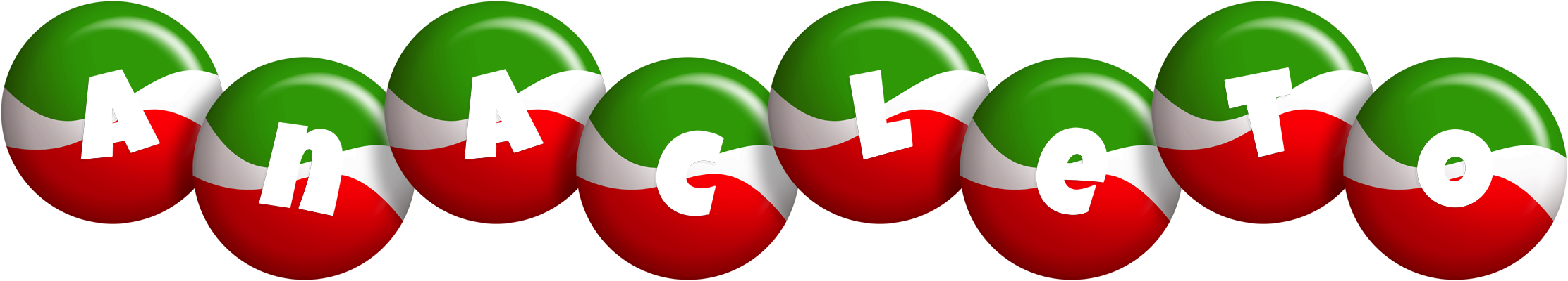 Anacleto italy logo
