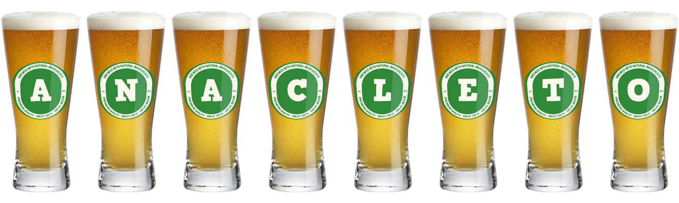 Anacleto lager logo