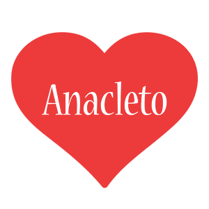 Anacleto love logo