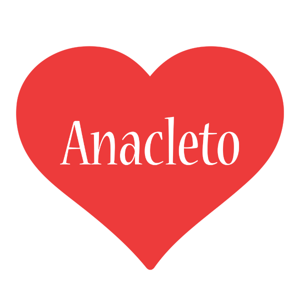 Anacleto love logo