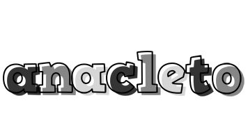 Anacleto night logo