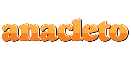 Anacleto orange logo