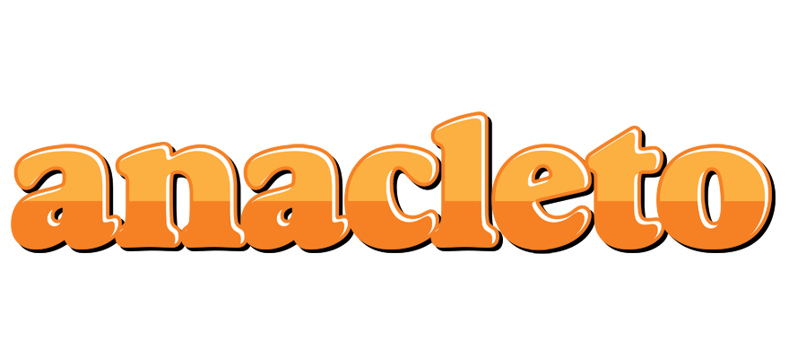 Anacleto orange logo