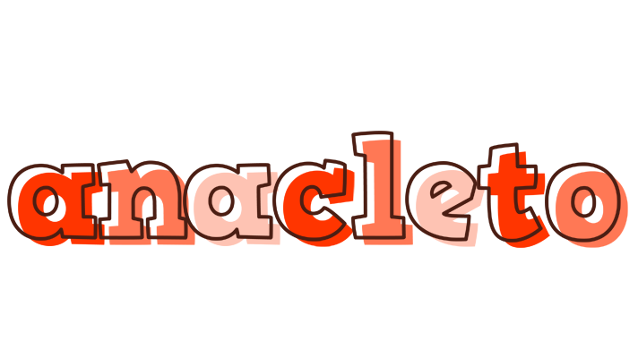Anacleto paint logo