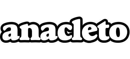 Anacleto panda logo