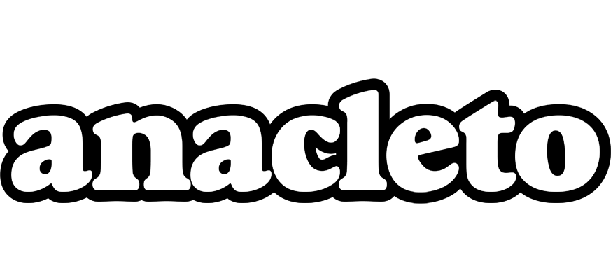 Anacleto panda logo